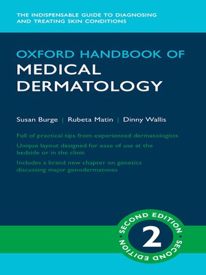 cover image of Oxford Handbook of Medical Dermatology